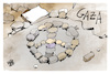 Cartoon: Frieden für Gaza (small) by Kostas Koufogiorgos tagged karikatur,koufogiorgos,gaza,frieden