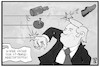 Cartoon: G7 gegen Trump (small) by Kostas Koufogiorgos tagged karikatur koufogiorgos illustration cartoon trump usa strafzoll handelsstreit handelskrieg g7 finanzminister kritik wirtschaft handelspartner