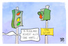 Cartoon: Gas-Stopp (small) by Kostas Koufogiorgos tagged karikatur,koufogiorgos,energie,krise,ampel,russland,stopp,gaslieferung,regierung