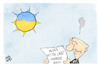 Cartoon: Gaspreis (small) by Kostas Koufogiorgos tagged karikatur,koufogiorgos,gaspreis,putin,sonne,ukraine,gas,heizung