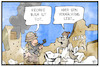 Cartoon: George H. W. Bush (small) by Kostas Koufogiorgos tagged karikatur,koufogiorgos,illustration,cartoon,george,bush,usa,präsident,irak,krieg,vermächtnis,soldat