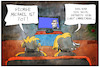 Cartoon: George Michael (small) by Kostas Koufogiorgos tagged karikatur,koufogiorgos,illustration,cartoon,george,michael,last,christmas,wham,tod,hit,musik,lied,ohrwurm,musiker,star,pop