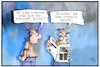 Cartoon: Gerhard Schröder (small) by Kostas Koufogiorgos tagged karikatur,koufogiorgos,illustration,cartoon,schroeder,spd,wahlkampf,russland,hacker,bundestagswahl,altkanzler