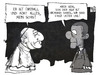 Cartoon: Göttliche NSA (small) by Kostas Koufogiorgos tagged karikatur,illustration,cartoon,koufogiorgos,papst,franziskus,obama,pontifex,nsa,geheimdienst,usa,audienz,kirche,vatikan,katholizismus