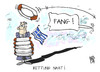 Cartoon: Griechenland-Rettung (small) by Kostas Koufogiorgos tagged griechenland,troika,rettung,europa,eu,geld,kredit,tranche,karikatur,koufogiorgos