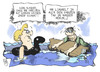 Cartoon: Griechenland (small) by Kostas Koufogiorgos tagged griechenland,merkel,euro,schulden,krise,wirtschaft,bankrott,urlaub,politik,karikatur,kostas,koufgogiorgos