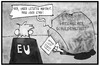 Cartoon: Griechisches Reformpapier (small) by Kostas Koufogiorgos tagged karikatur,koufogiorgos,illustration,cartoon,griechenland,schulden,krise,reformpapier,angebot,friss,stirb,ultimatum,europa,gläubiger,stein,last,erdrückt,politik,tod,reformliste