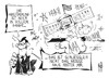 Cartoon: Griechisches Sparpaket (small) by Kostas Koufogiorgos tagged sparpaket,griechenland,parlament,wahl,usa,journalist,karikatur,kostas,koufogiorgos