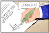 Cartoon: Groko-Unterschrift (small) by Kostas Koufogiorgos tagged karikatur,koufogiorgos,illustration,cartoon,koalitionsvertrag,unterschrift,regierung,politik,groko,grokodil,füller,federhalter,unterzeichnung