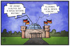 Cartoon: Groko Berlin (small) by Kostas Koufogiorgos tagged karikatur,koufogiorgos,illustration,cartoon,groko,berlin,koalition,cdu,spd,reichstag,bundestag,wahl,abgeordnetenhaus,landesparlament
