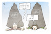 Cartoon: Grünen-Spitze (small) by Kostas Koufogiorgos tagged karikatur,koufogiorgos,cartoon,illustration,gruene,vorsitz,partei,spitze,habeck,baerbock,energiewende,ukraine,last