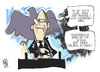 Cartoon: Haushaltsetat (small) by Kostas Koufogiorgos tagged debatte,haushalt,steinbrück,kosten,geld,etat,wirtschaft,karikatur,kostas,koufogiorgos
