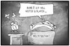 Cartoon: Heidenau (small) by Kostas Koufogiorgos tagged karikatur,koufogiorgos,illustration,cartoon,heidenau,flüchtlinge,rassismus,terrorismus,extremismus,rechtsstaat,schlafen,verschlafen,wecker,aufrütteln,politik,stören,wecken