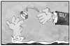 Cartoon: Hilfe für Moria (small) by Kostas Koufogiorgos tagged karikatur,koufogiorgos,illustration,cartoon,moria,hilfe,eu,europa,flüchtlinge,rettungsring,lesbos,griechenland