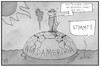 Cartoon: Hitze und Flut (small) by Kostas Koufogiorgos tagged karikatur,koufogiorgos,illustration,hitze,wasser,flut,trockenheit,erde,welt,klima,wetter,nordamerika,usa,kanada,deutschland