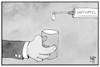 Cartoon: Impfgipfel (small) by Kostas Koufogiorgos tagged karikatur,koufogiorgos,illustration,cartoon,impfgipfel,spritze,impfstoff,mangel,impfpolitik,spende,pandemie