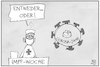 Cartoon: Impfwoche (small) by Kostas Koufogiorgos tagged karikatur,koufogiorgos,illustration,cartoon,impfwoche,impfung,corona,pandemie,jahr