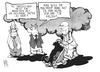 Cartoon: Italien (small) by Kostas Koufogiorgos tagged napolitano,italien,präsident,vater,wahl,karikatur,koufogiorgos