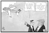 Cartoon: Ivanka Trump (small) by Kostas Koufogiorgos tagged karikatur,koufogiorgos,illustration,cartoon,g20,trump,donald,ivanka,vater,tochter,air,force,one,hamburg,usa,präsident