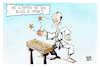 Cartoon: Japan (small) by Kostas Koufogiorgos tagged karikatur,koufogiorgos,japan,merz,karate,umfrage,regierung