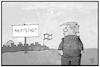 Cartoon: Jerusalem (small) by Kostas Koufogiorgos tagged karikatur,koufogiorgos,illustration,cartoon,israel,jerusalem,trump,usa,problem,hauptstadt,nahost,konflikt,diplomatie