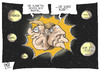 Cartoon: Kabinett-Bildung (small) by Kostas Koufogiorgos tagged merkel,schäuble,kabinett,planeten,sonnensystem,politik,regierung,karikatur,koufogiorgos