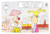 Cartoon: Karne-wahlwiederholung (small) by Kostas Koufogiorgos tagged karikatur,koufogiorgos,karneval,wiederholung,berlin