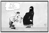 Cartoon: Kinderehe (small) by Kostas Koufogiorgos tagged karikatur,koufogiorgos,illustration,cartoon,kinderehe,heiraten,kinderrechte,mann,frau,schwanger,heiratsantrag