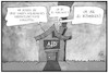 Cartoon: Kindergeld (small) by Kostas Koufogiorgos tagged karikatur,koufogiorgos,illustration,cartoon,kindergeld,betrug,afd,populismus,eu,europa,sozialleistung,familie,haus,partei