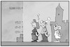 Cartoon: Klima-Pegelstände (small) by Kostas Koufogiorgos tagged karikatur,koufogiorgos,illustration,cartoon,klimawandel,umwelt,klimaschutz,pegel,hochwasser