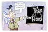 Cartoon: Klimakleber (small) by Kostas Koufogiorgos tagged karikatur,koufogiorgos,klimakleber,pattex,pate,kriminell,söder