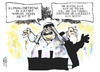 Cartoon: Klimakonferenz (small) by Kostas Koufogiorgos tagged klima,konferenz,gipfel,katar,umwelt,fussball,wm,fifa,turnier,scheich,öl,karikatur,kostas,koufogiorgos