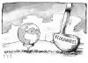 Cartoon: Klimawandel (small) by Kostas Koufogiorgos tagged klimawandel,umwelt,erderwärmung,wetter
