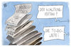 Cartoon: Koalitionsvertrag (small) by Kostas Koufogiorgos tagged karikatur,koufogiorgos,baden,wuerttemberg