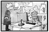 Cartoon: koelnhbf im Netz (small) by Kostas Koufogiorgos tagged karikatur,koufogiorgos,illustration,cartoon,koeln,hauptbahnhof,netz,computer,internet,sozial,netzwerk,feedback,hetze,user,twitter,facebook