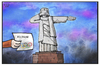 Cartoon: Kosten für Olympia (small) by Kostas Koufogiorgos tagged karikatur,koufogiorgos,illustration,cartoon,olympia,jesus,statue,rio,olympische,spiele,sport,grossereignis,kosten,wirtschaft,finanzen,notstand