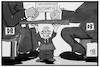 Cartoon: Kosten Stuttgart 21 (small) by Kostas Koufogiorgos tagged karikatur,koufogiorgos,illustration,cartoon,bahn,aufsichtsratsitzung,steuerzahler,kosten,stuttgart,21,grossprojekt,db,last
