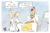 Cartoon: Krankenhausreform (small) by Kostas Koufogiorgos tagged karikatur,koufogogiorgos,krankenhaus,reform,ampel,arzt
