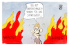Cartoon: Krieg und Konflikte (small) by Kostas Koufogiorgos tagged karikatur,koufogiorgos,krieg,konflikt,hitze,wetter,klima