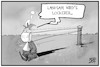 Cartoon: Lockerungen (small) by Kostas Koufogiorgos tagged karikatur,koufogiorgos,illustration,cartoon,lockerung,maske,elastisch,corona,pandemie,virus,beschränkung,eingeschränkt,bürger,gesundheit,massnahmen