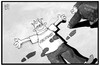 Cartoon: Loveparade-Prozess (small) by Kostas Koufogiorgos tagged karikatur,koufogiorgos,illustration,cartoon,loveparade,prozess,strafverfahren,justiz,duisburg,opfer,trampeln,gericht