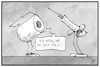 Cartoon: Mangelware in der Pandemie (small) by Kostas Koufogiorgos tagged karikatur,koufogiorgos,illustration,cartoon,impfgipfel,spritze,impfstoff,mangel,klopapier,toilettenpapier,pandemie,corona,gefühl