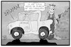 Cartoon: Martin Winterkorn (small) by Kostas Koufogiorgos tagged karikatur,koufogiorgos,illustration,cartoon,winterkorn,auto,automobil,manager,kriminalität,steuern,steuerhinterziehung,wirtschaft,betrug,dieselgate,geld