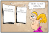 Cartoon: Masterpläne (small) by Kostas Koufogiorgos tagged karikatur,koufogiorgos,illustration,cartoon,masterplan,rente,rentenpaket,merkel,seehofer,streit,konflikt,arbeitsminister