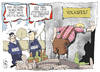 Cartoon: Medizin-Nobelpreis (small) by Kostas Koufogiorgos tagged medizin,nobelpreis,oktoberfest,wasen,wiesn,volksfest,bier,komasaufen,karikatur,koufogiorgos