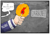 Cartoon: Mehr Licht im Darknet (small) by Kostas Koufogiorgos tagged karikatur,koufogiorgos,illustration,cartoon,darknet,polizei,licht,ermittlung,missbrauch,kriminalität