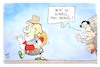 Cartoon: Merkels Ruhestand (small) by Kostas Koufogiorgos tagged karikatur,koufogiorgos,illustration,cartoon,merkel,ruhestand,freizeit,bundeskanzlerin