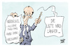 Cartoon: Merz-Liste (small) by Kostas Koufogiorgos tagged koufogiorgos,karikatur,merz,liste,bierdeckel,pascha,drecksarbeit,rambo,zambo