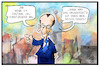 Cartoon: Merz Grundgesetz (small) by Kostas Koufogiorgos tagged karikatur,koufogiorgos,illustration,cartoon,merz,grundgesetz,verfassung,cdu,vorsitz,bierdeckel,politik,partei,chef