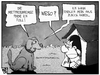 Cartoon: Mietpreisbremse (small) by Kostas Koufogiorgos tagged karikatur,koufogiorgos,cdartoon,illustration,mietpreisbremse,mietsteigerung,miete,mietshaus,hundehütte,hund,obdachlosigkeit,geld,immobilien,preis